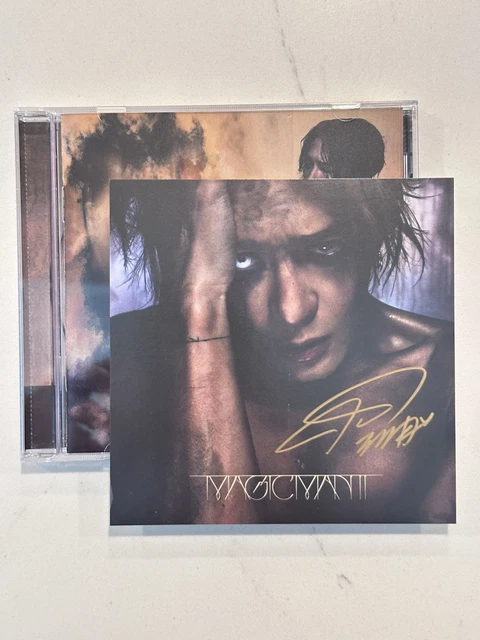JACKSON WANG SIGNED MAGICMAN 2 (Chapter 3 Ver) CD +