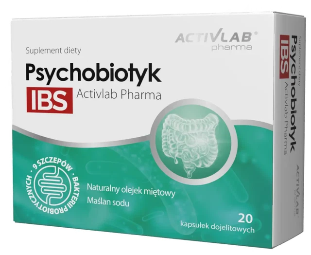 ACTIVLAB PSYCHOBIOTIC IBS 20 Kapseln EUR 14,05 - PicClick DE