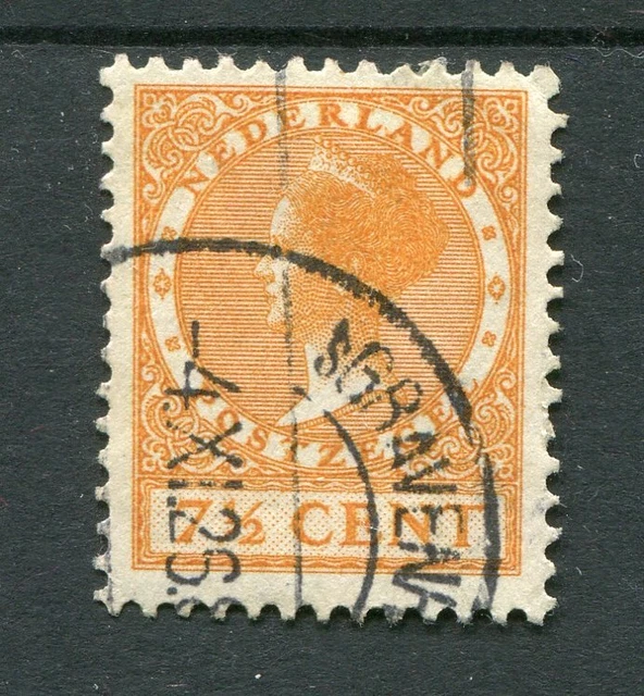 Timbre Ancien Pays-Bas 50 Cent King William III - 1872-1888 - Oblitéré