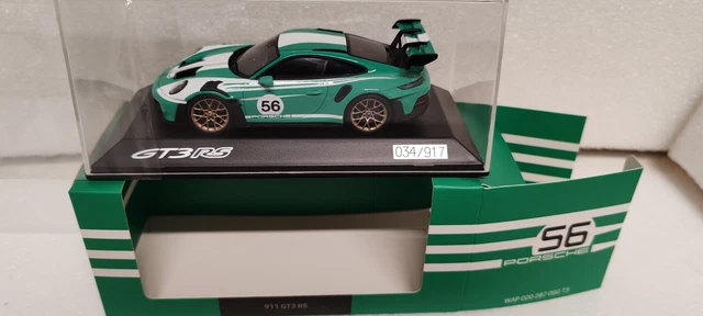 Diecast model cars Porsche 992 GT3 R 1/43 I Spark 911 S white/Décorer 2022