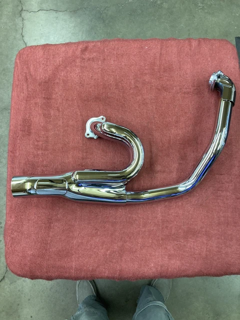 road star warrior exhaust