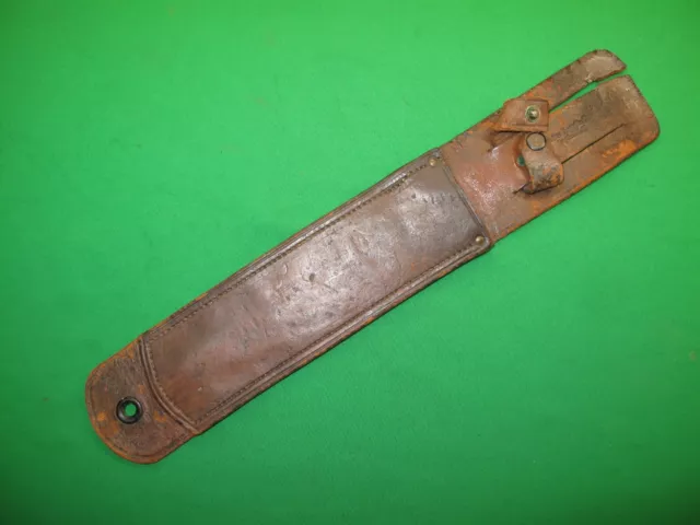 Interesting Maker Marked M3 Knife Sheath