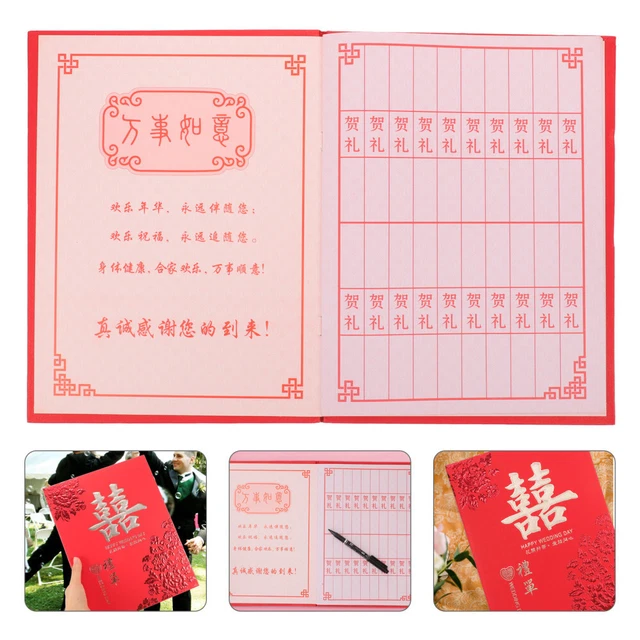 Libro degli ospiti per matrimonio | album vuoto per incollare biglietti e foto | personalizzabile con nomi e date | album fotografico Goldy - Italia