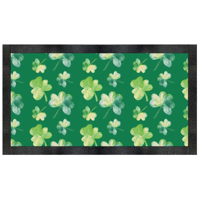 'Clover pattern' Pet Feeding Mat (PM00020473)