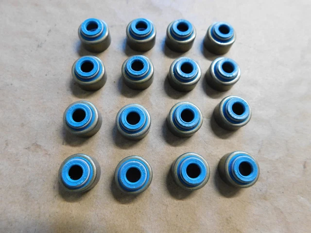 Detroit 10286 Engine Valve Stem Seal Set for 1992-2002 Mitsubishi 4G93 1.8L 4 cy