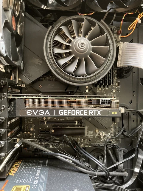 Carte Graphique EVGA GeForce RTX 3060 XC GAMING 12GB GDDR6 - Double Ventilateur, Occasion