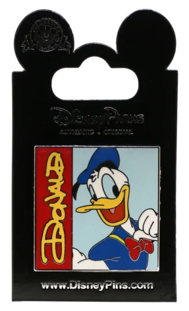2012 Disney Deluxe Starter Donald Pin Rare