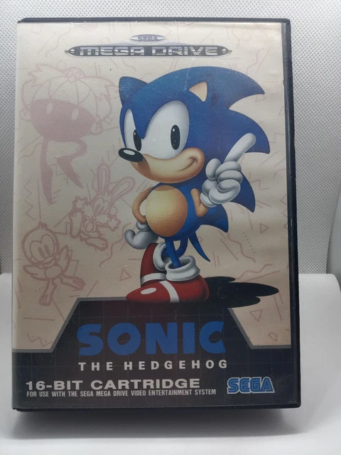 Sonic The Hedgehog 3 Per Sega Mega Drive – Serie 2167 – Cartuccia G-5531 (NTSC-J)