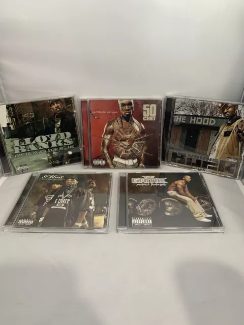 G-UNIT CD LOT- 50 Cent, Game, Young Buck, Lloyd Banks $50.00 - PicClick