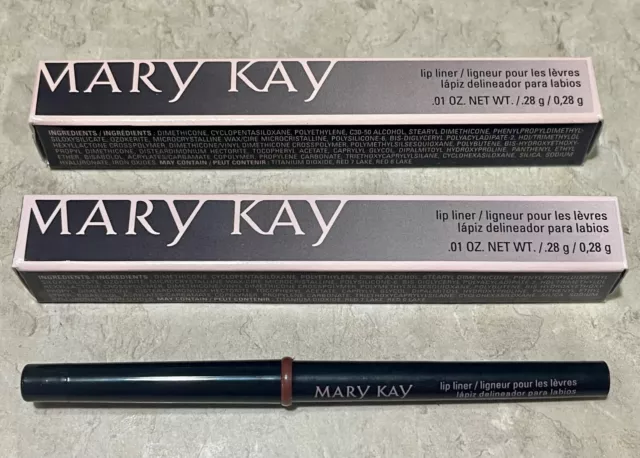 2 delineadores de labios MARY KAY BAYA conjunto de DOS nuevos stock antiguo en caja
