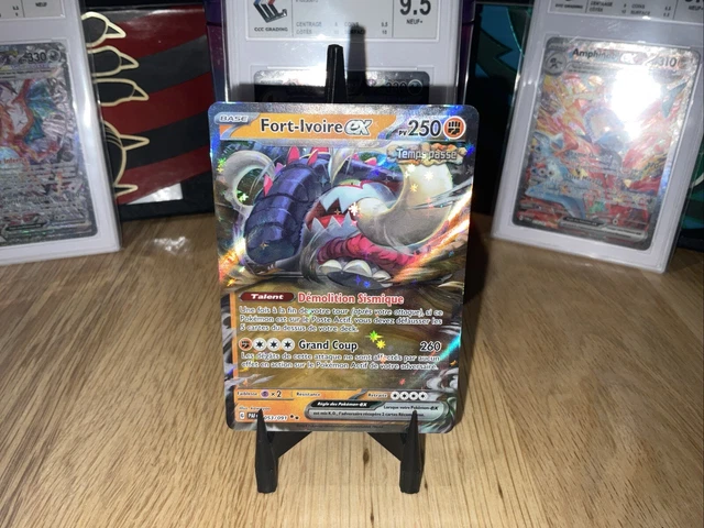 CARTE POKÉMON FORT-IVOIRE Ex 053/091 Ecarlate & Violet Déstinées de Paldea FR EUR 1,00 - FR