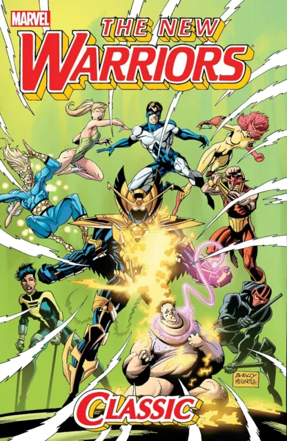The New Warriors: Classic (Volume 2) TPB - Graphic Novel - Marvel Comics - NEW