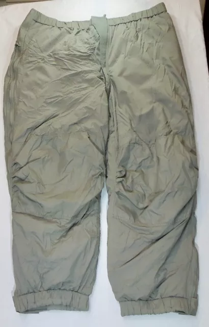 Usgi Issue Ecwcs Trousers  Extreme Cold Weather Gen Iii Layer 7 -  Xx Large Long