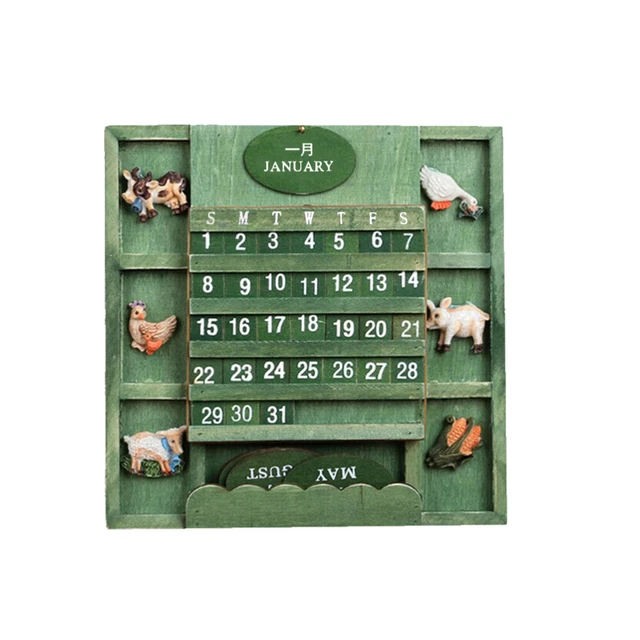 Perpetual Cubes Calendar main image 0