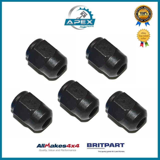20 écrous De Roue Cache En Acier Inoxydable - Compatibles 3/4/5 Sport - Remplacement Direct LR068126 - Pour Jantes Alliage - 2