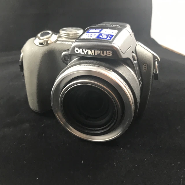 OLYMPUS DIGITAL CAMERA SP550UZ Compact Zoom Working £24.95 PicClick UK