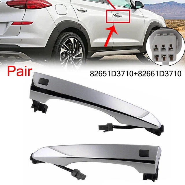 Maniglie Esterne Rivestimento 1 Paia 82651-D3710 per Hyundai per Tucson 16-21