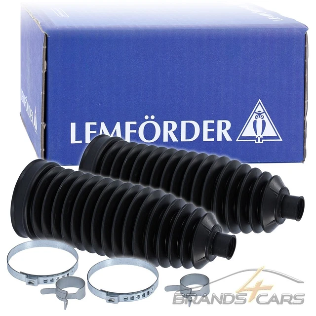 2x LEMFÖRDER POLSINI STERZO SOFFIETTO PER VW AMAROK TOUAREG 7L 7P
