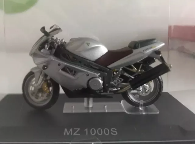 Modellino Moto Mz 1000S  Scala 124