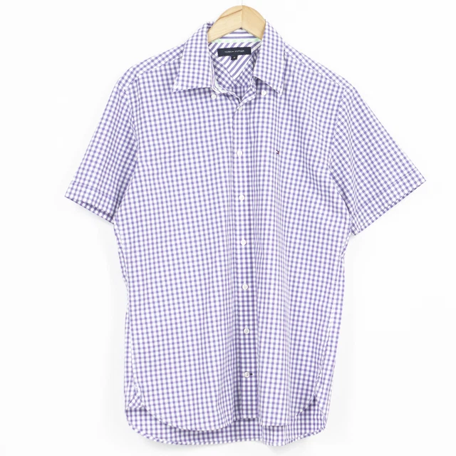Chemise tommy hilfiger manche courte cheap