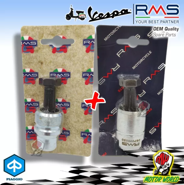 KIT ESTRATTORE VOLANO E FRIZIONE RMS per Vespa 50 Special ET3 125 Primavera PK