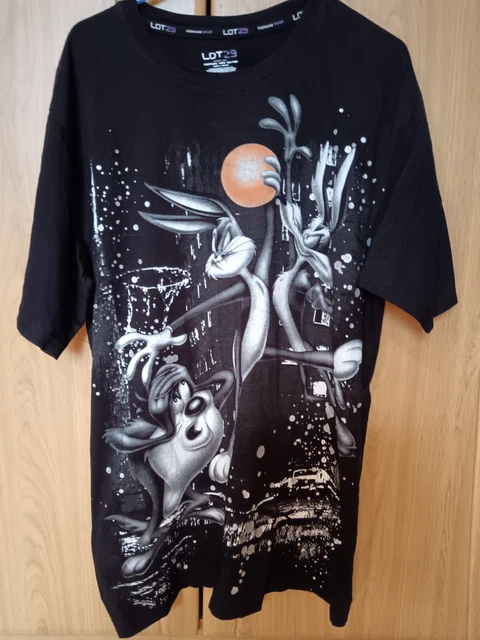 LOT29 LOONEY TUNES Space Jam T-shirt PicClick UK