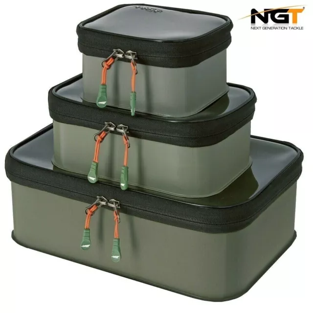 NGT Carp Fishing EVA Waterproof Storage Bag Box Case Coarse Match Sea Dry Box