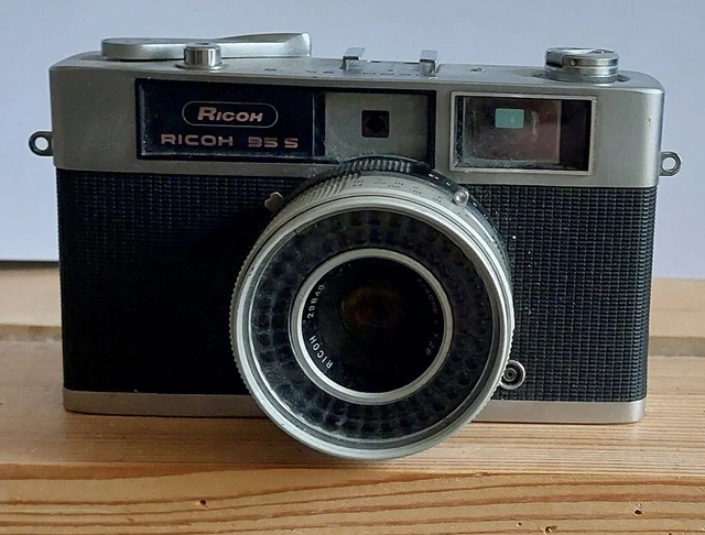 Appareil Photo Télémétrique Ricoh 35 Argenté - Format 35mm - Manuel - État Excellent+5 - Import Japon