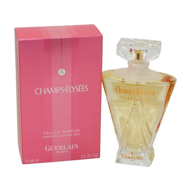 GUERLAIN CHAMPS ELYSEES EAU De Parfum 75mL2.5oz Discontinued Old
