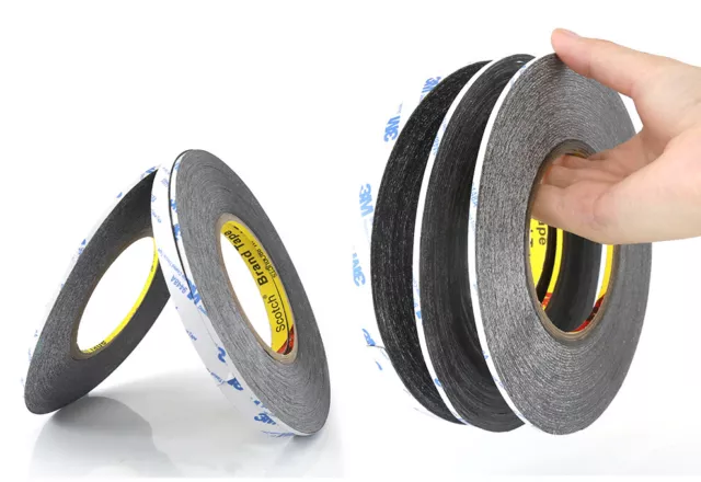 3M 9448A EXTREMLY STRONG DOUBLE SIDED TAPE, 1~10MM x 50M, FOR MOBILE AND CRAFT 3