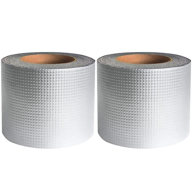 2 rotoli di riparazione del nastro di riparazione butilico nastro per la riparaz