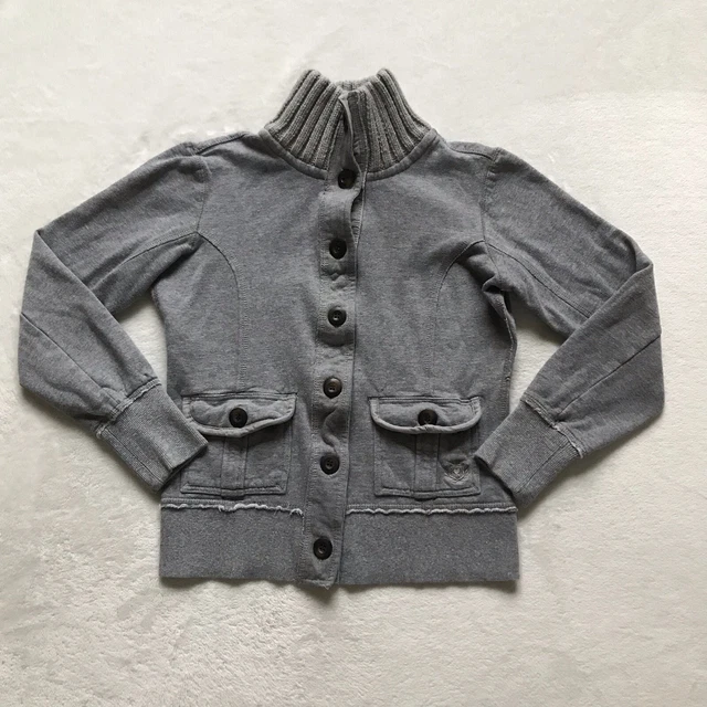 https://www.picclickimg.com/JwsAAOSwZURj-ZHw/Piazza-Italia-Easy-Collection-Womens-Gray-Button-Front.webp