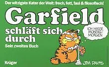 Garfield, Bd.2, Garfield schläft sich durch von Davis, Jim | Buch | Zustand gut