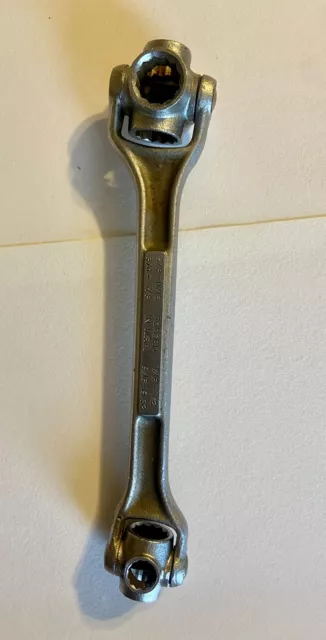 Vtg Craftsman Dog Bone 8 in 1 12 point Wrench 7/16 to 7/8