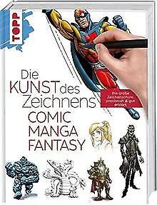 Die Kunst des Zeichnens - Comic, Manga, Fantasy: Di... | Buch | Zustand sehr gut