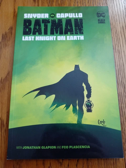 DC Black Label Batman: Last Knight on Earth Scott Snyder (Trade Paperback, 2021)