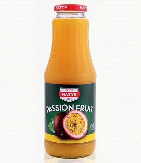 Naty's Succo Passion Fruit Lt.1