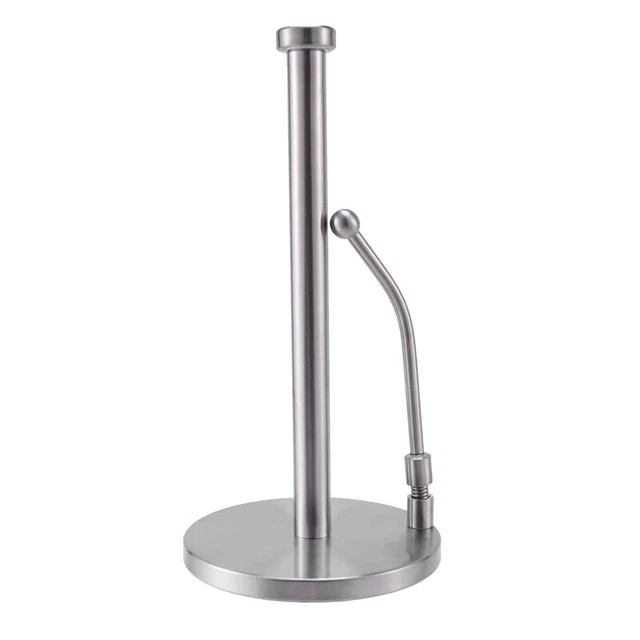 Porta asciugamani di carta acciaio inox porta fazzoletti in piedi lacrima monocomando, P8631