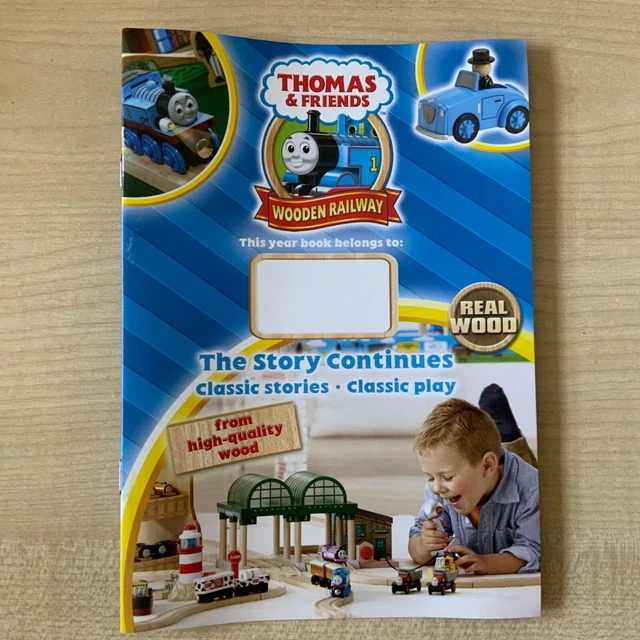 THOMAS THE TANK Engine Yearbook Catalogue 2008 Wooden Railway Learning