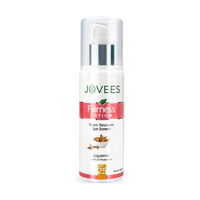 Jovees Herbal Fairness Lotion Sunscreen Spf 25 For All Skin Types 100ml