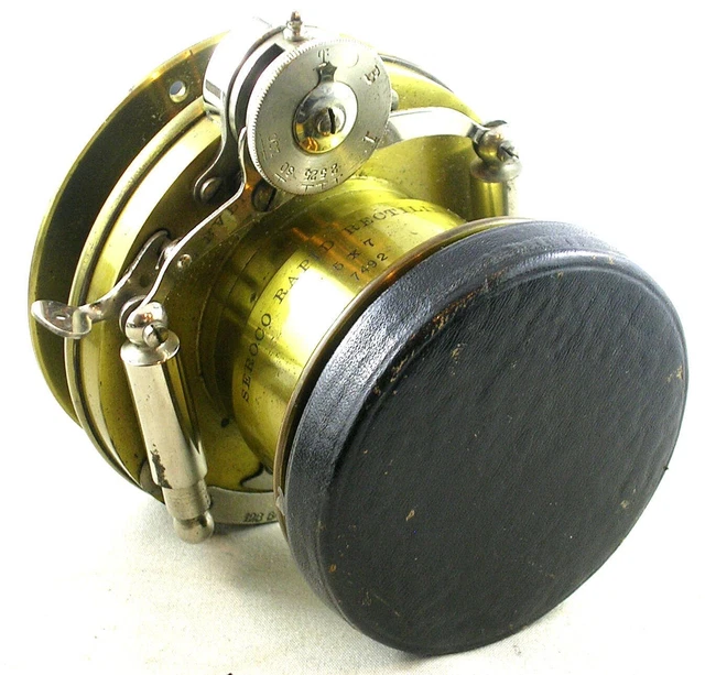 BRASS SEROCO 5 x 7 Format Lens in B&L Shutter w/Flange & Leather Lens Cap BRASS SEROCO 5 x 7 Format Lens in B&L Shutter w/Flange & Leather Lens Cap