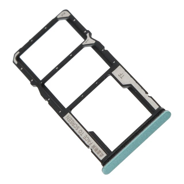 Tiroir Double Carte SIM Pour Honor 70 (FNE-AN00, FNE-NX9) - Remplacement - Noir Midnight