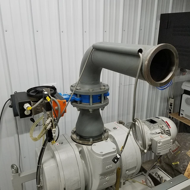 Busch BNV 1000 A 0400 XX, COBRA NC 400 B Screw Vacuum Pump, NC 0400 B LZ1 ZZVZ 3