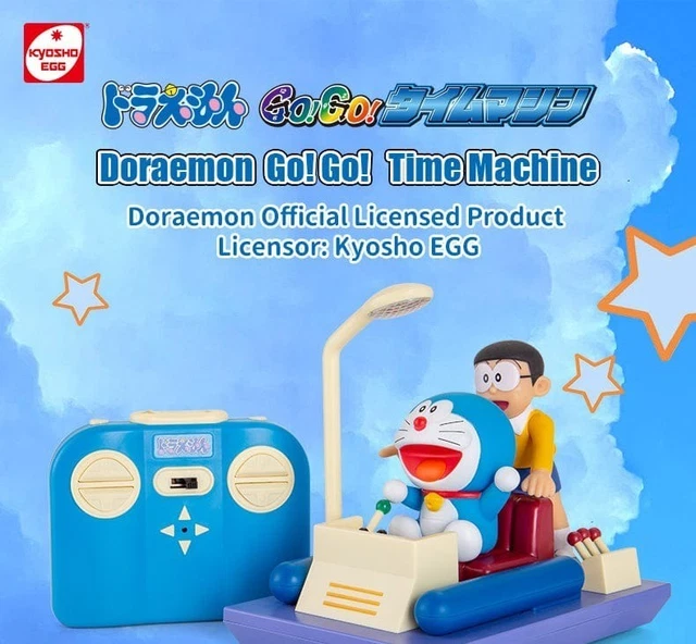 Kyosho Egg RC Car DORAEMON Go!go! TIME MACHINE RTR Ready to Run Kyosho Egg RC Car DORAEMON Go!go! TIME MACHINE RTR Ready to Run