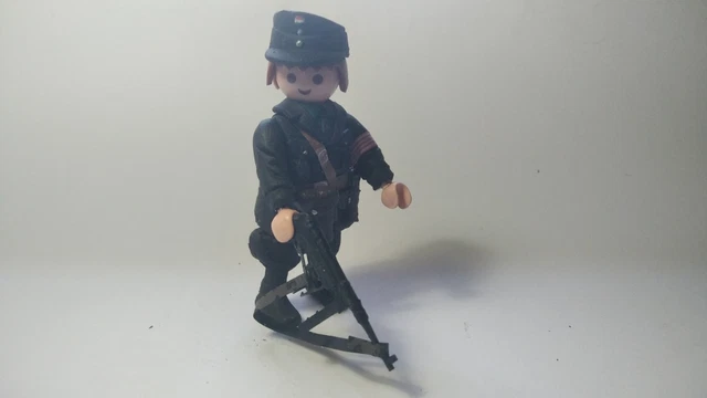Playmobil Personnalisé - The Witcher 3 - Geralt De Riv + Sardinilla - REF-0001 Bis