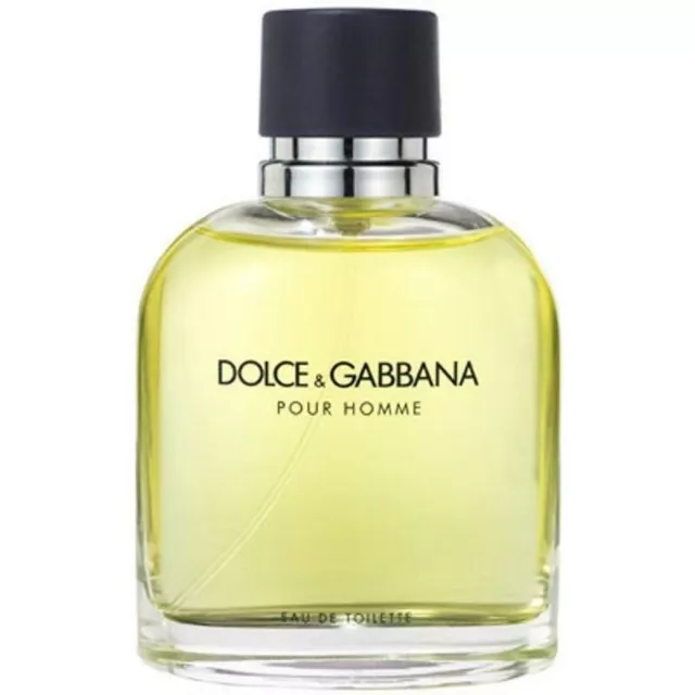 Dolce & Gabbana Pour Homme 4.2 oz Cologne NEW in tester box with Cap