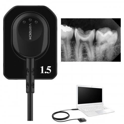 Vatech RVG Dental Imaging System Intraoral Digital X-Ray Ez Sensor Size 1.5