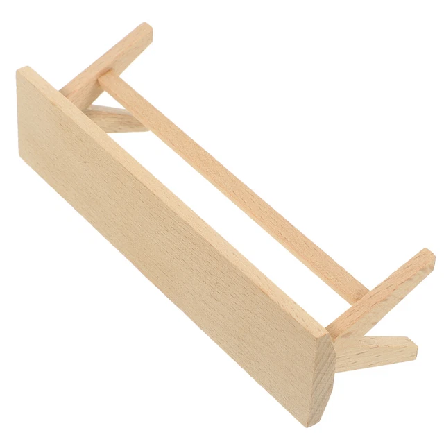 MINIATURE PARK BENCHES Dollhouse Chair Model Table and Furniture