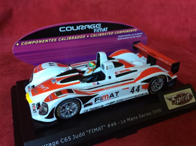 Spirit 0601204 Courage C65 Judd Le Mans Series 06 #44 Fimat