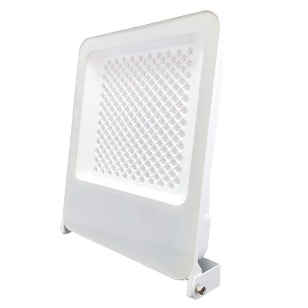 Faro LED Proiettore Slim 200w 85-265V   IP66 Esterno Bianco